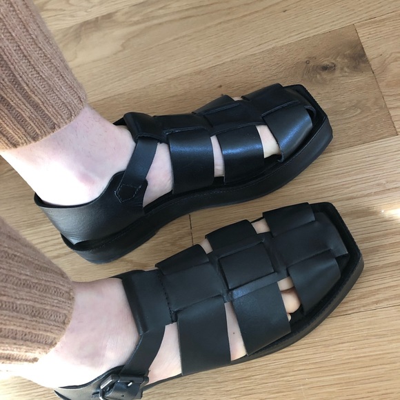 St. Agni | Shoes | St Agni Axel Sandals Size 39 | Poshmark